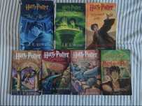 Cărți Harry Potter ediția veche