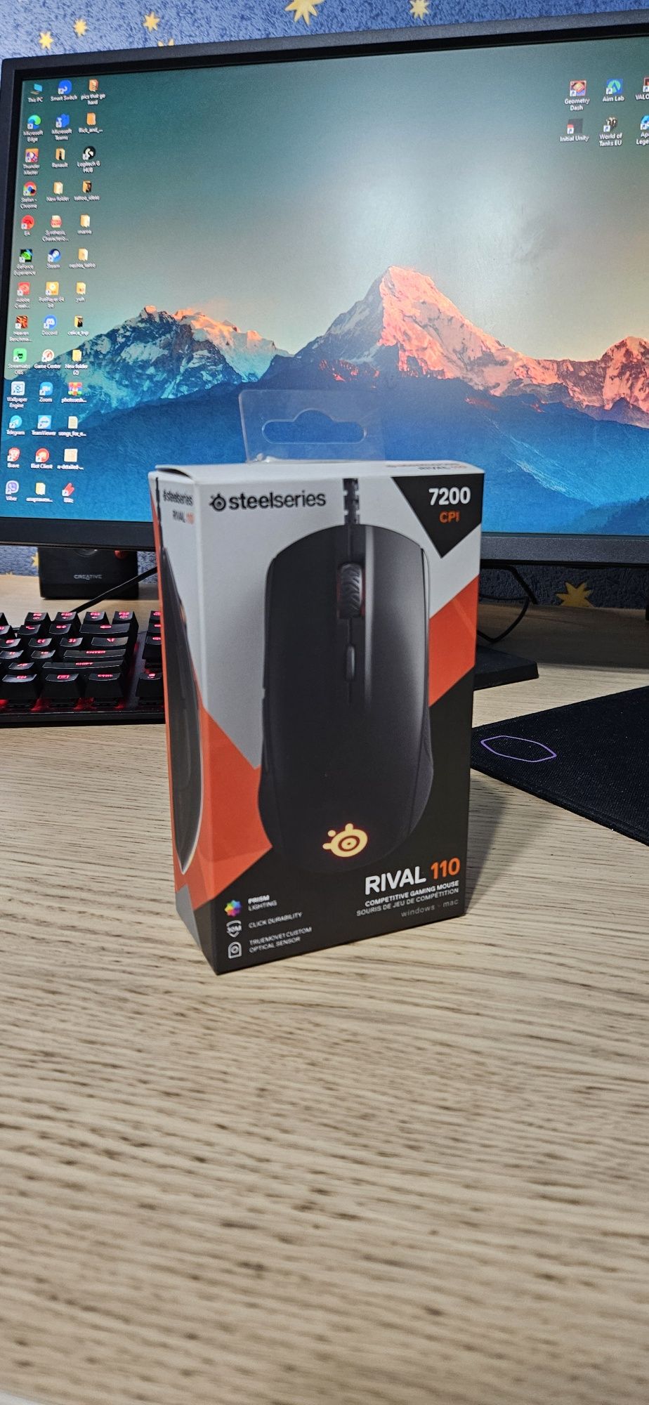 Steelseries Rival 110