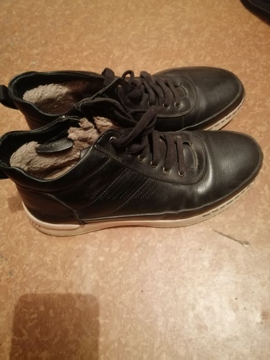 Мужская обувь демисезон на меху