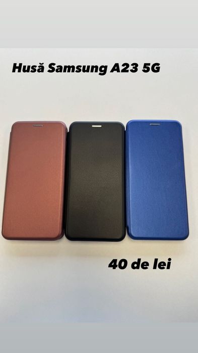 Folie, Husa, Incarcator, Cablu Samsung A23