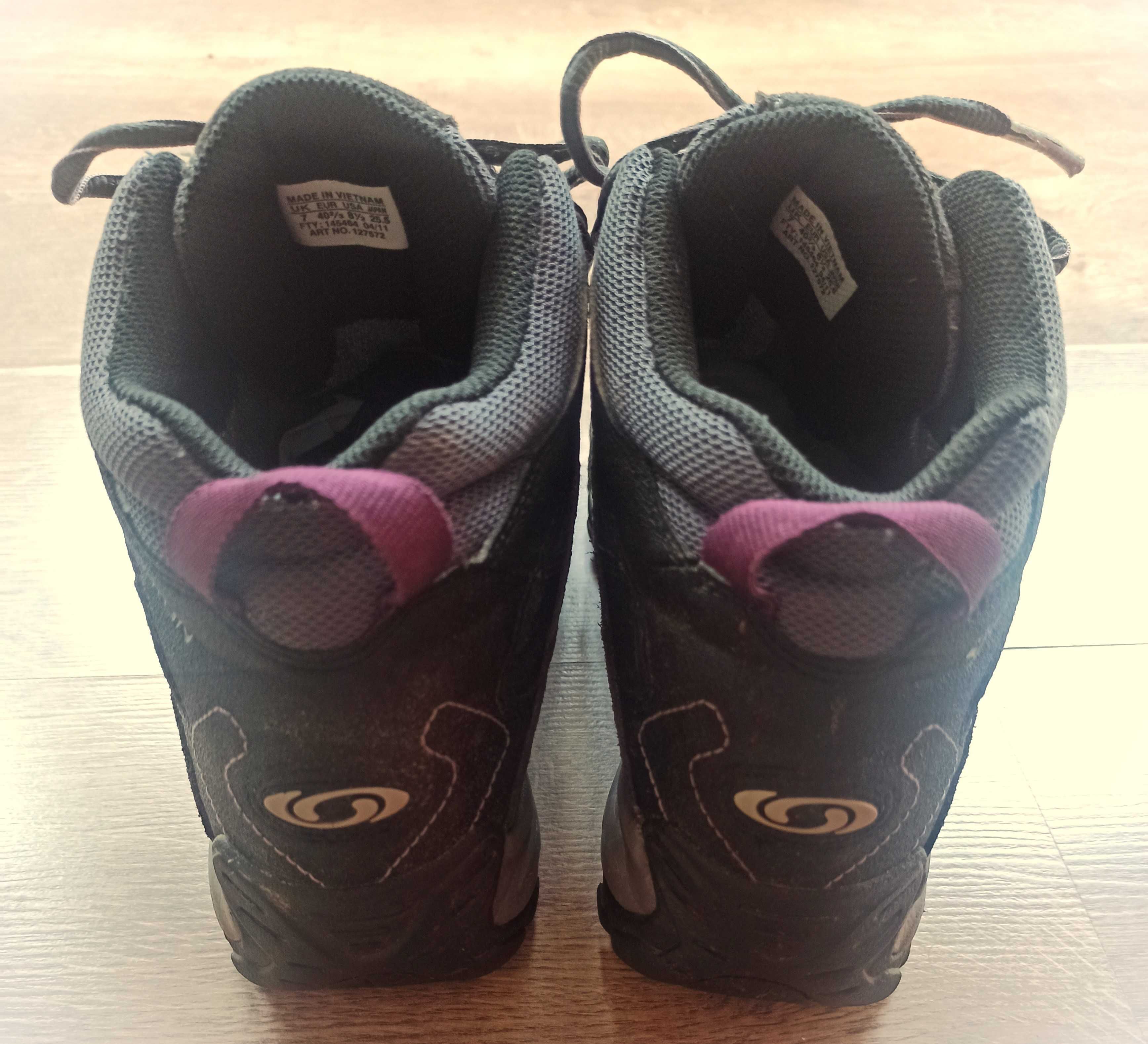 Salomon Gore-Tex Contra Grip дамски туристически обувки 40 номер