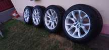 Jante aliaj R19 5x120 Originale BMW în doua  lățimi.  Anvelope  SUV