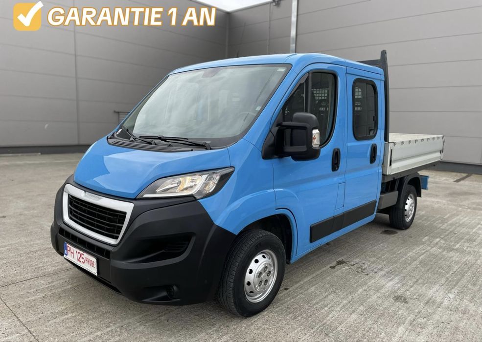 PEUGEOT BOXER DOKA /06.2018/locuri + bena /GARANTIE 1 AN/Leasing