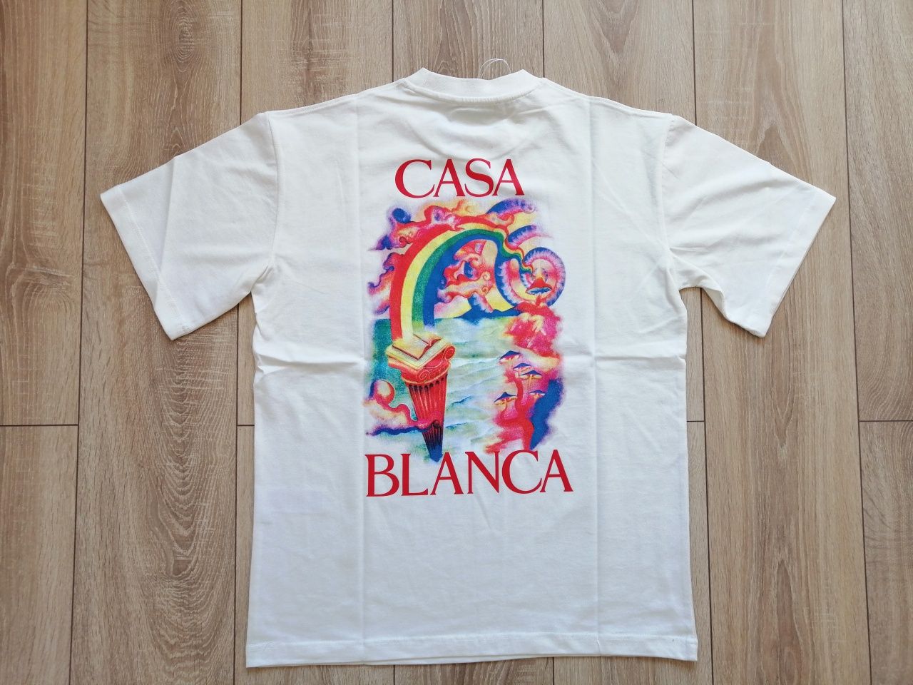 Casablanca мъжки елегантни тениски в два цвята S M L XL XXL