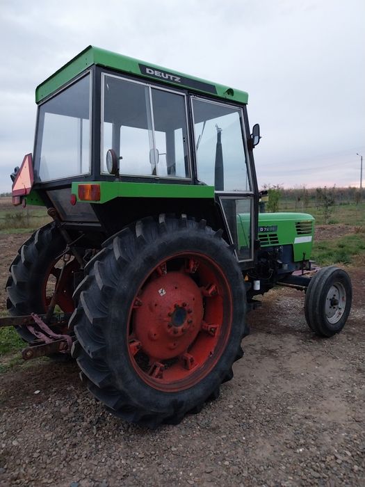 Tractor Deutz 7206