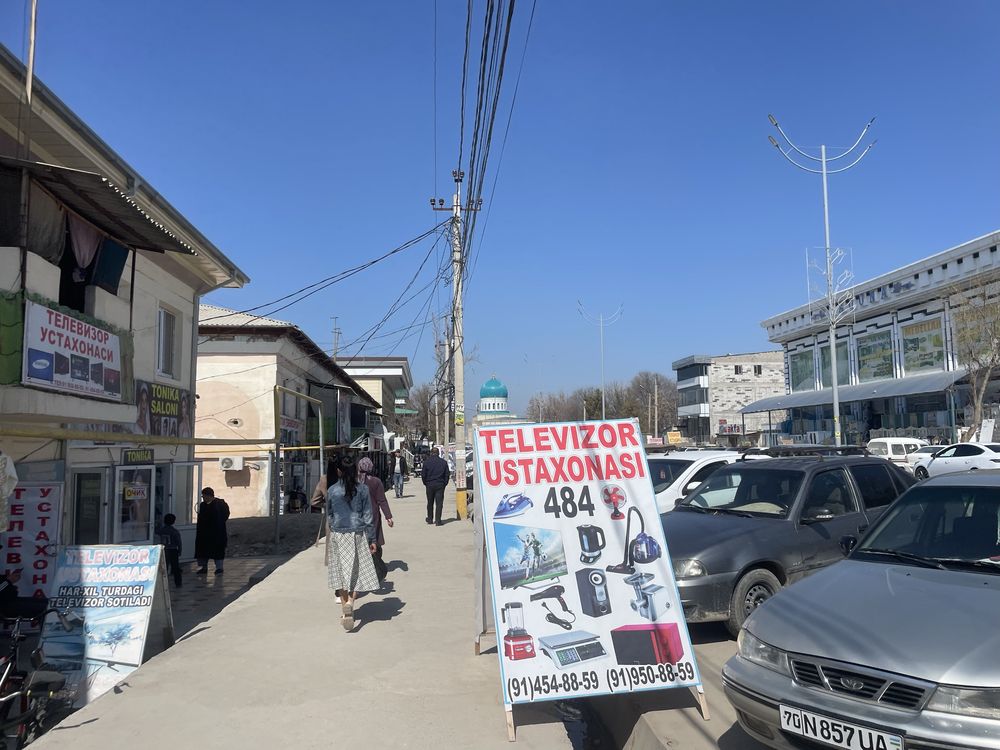 Dom sotiladi shaxar markazida