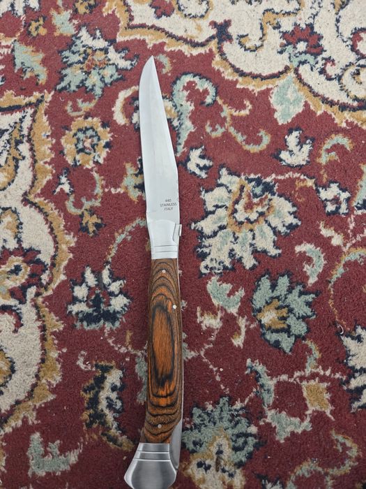 Briceag xxl 38 cmm miner lemn