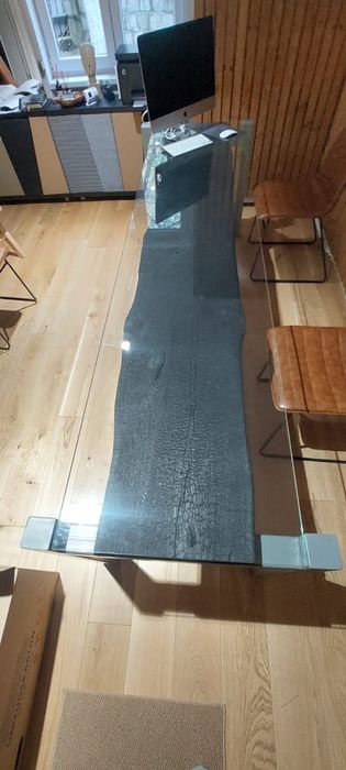 Masa lemn sufragerie/birou