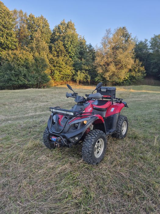 Linhai dragonfly 500cc 4x4 .cu acte fiscal pe loc
