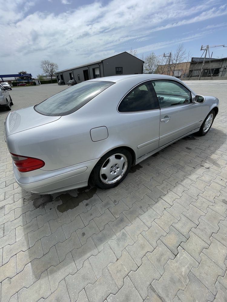 Мерцедес CLK 200 Kompressor 6 ск.