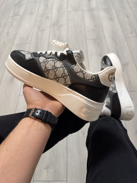 Adidasi Barbati Gucci Blue Navy & White!