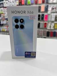 Honor X6a 4/128GB Midnight black 1 Yil Garantiya