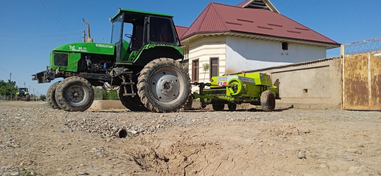 Traktor va Prispadborchik sotiladi