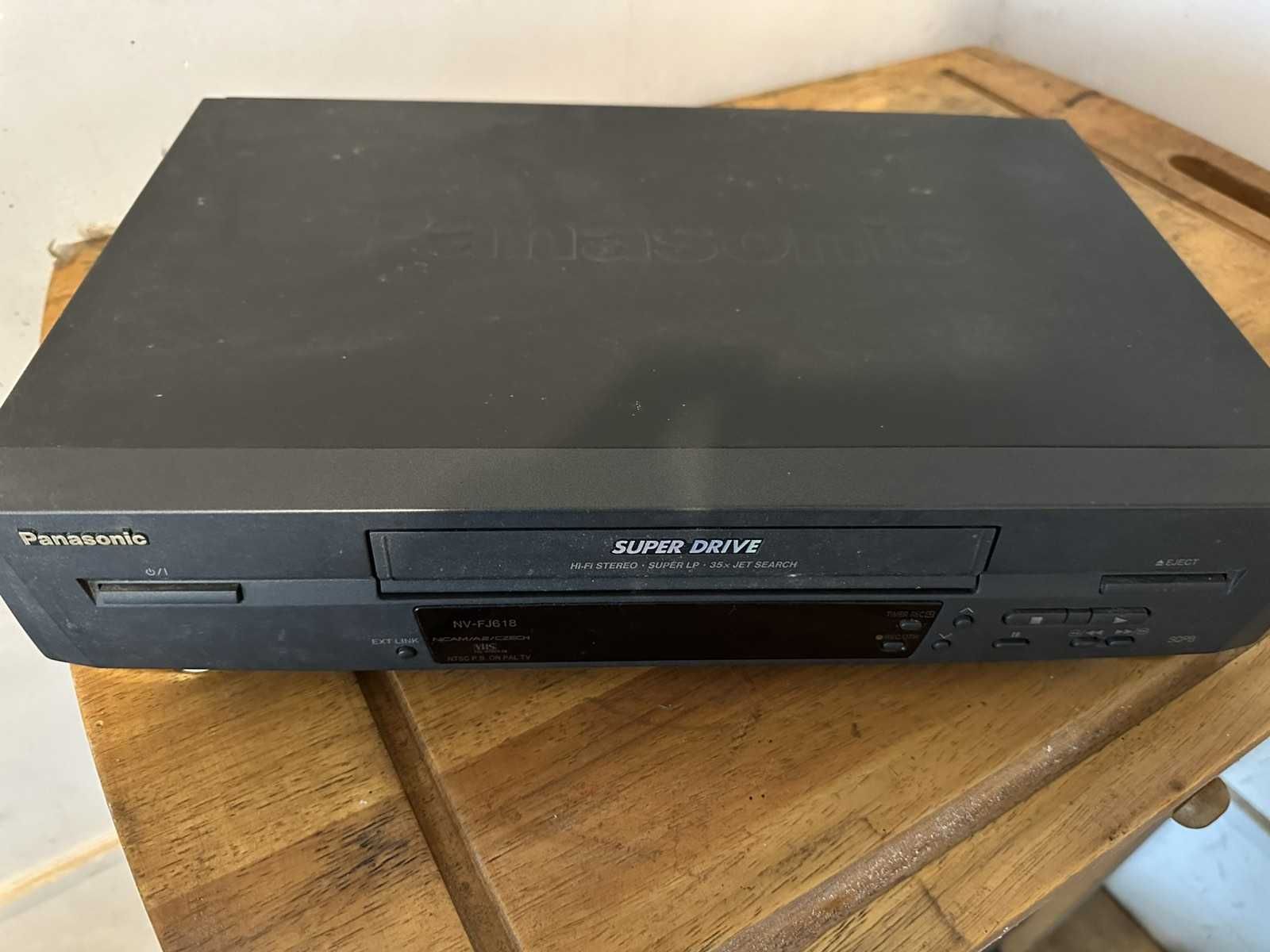 Panasonic NV-FJ618 Super Drive – VHS видеорекордер