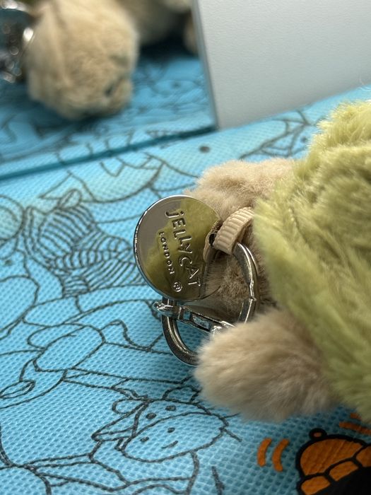 Jellycat / Джеликет ключодържател - Timmy Turtle