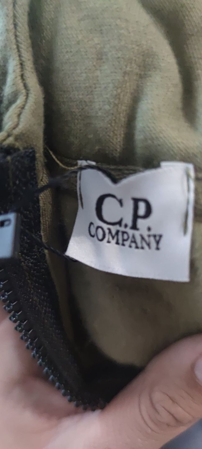 C.P company zip up hoodie суичер М