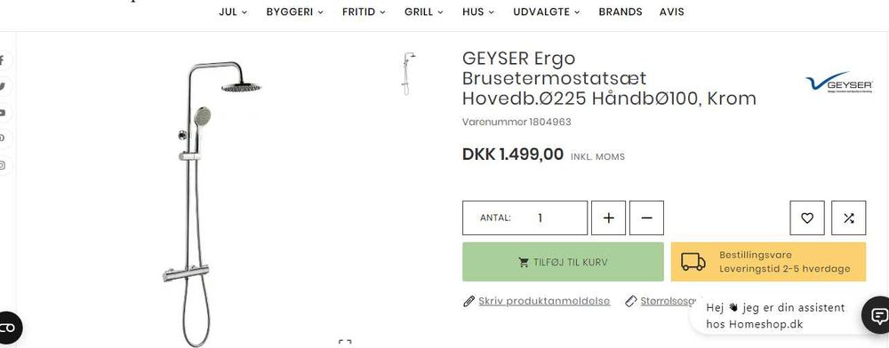 Baterii grohe  de de lavoar si de dus incastrate