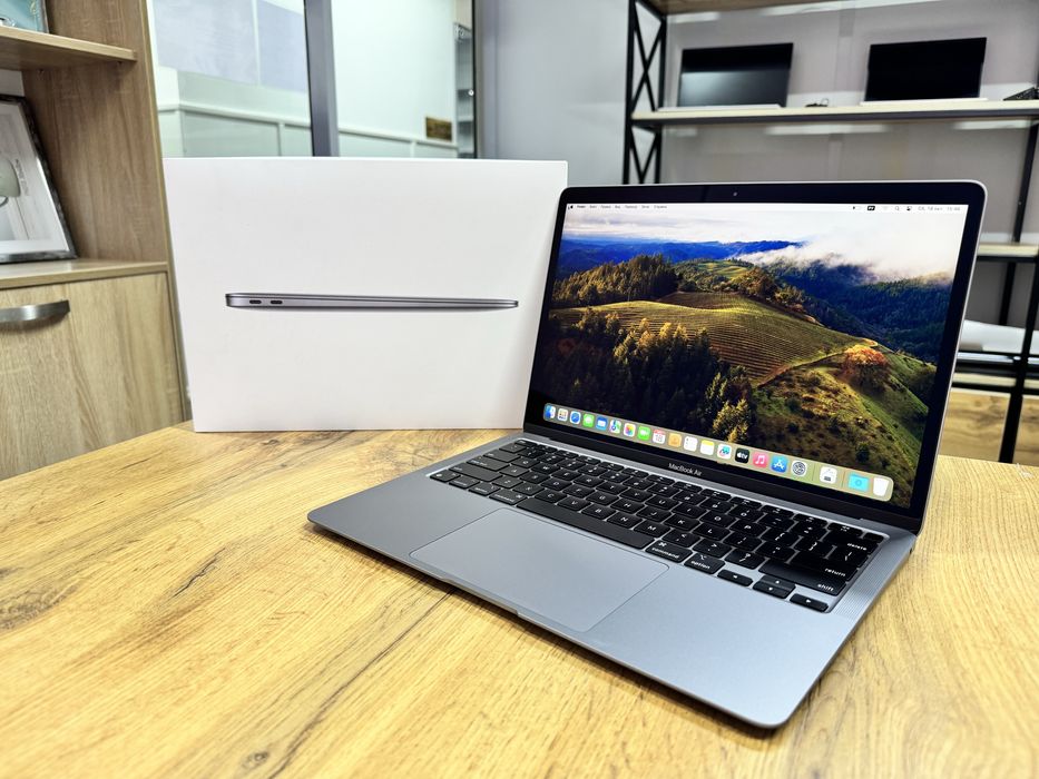 MacBook Air 13 M1 8GB/256GB/126цикл(91%)/Microsoft Office/Рассрочка