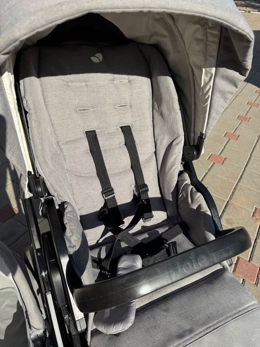 Cărucior JOIE 3 în 1 – landou, parte sport și scoică auto