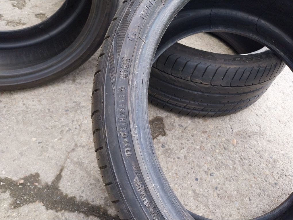 Anvelope second vara 255 35 R19 RFT Falken