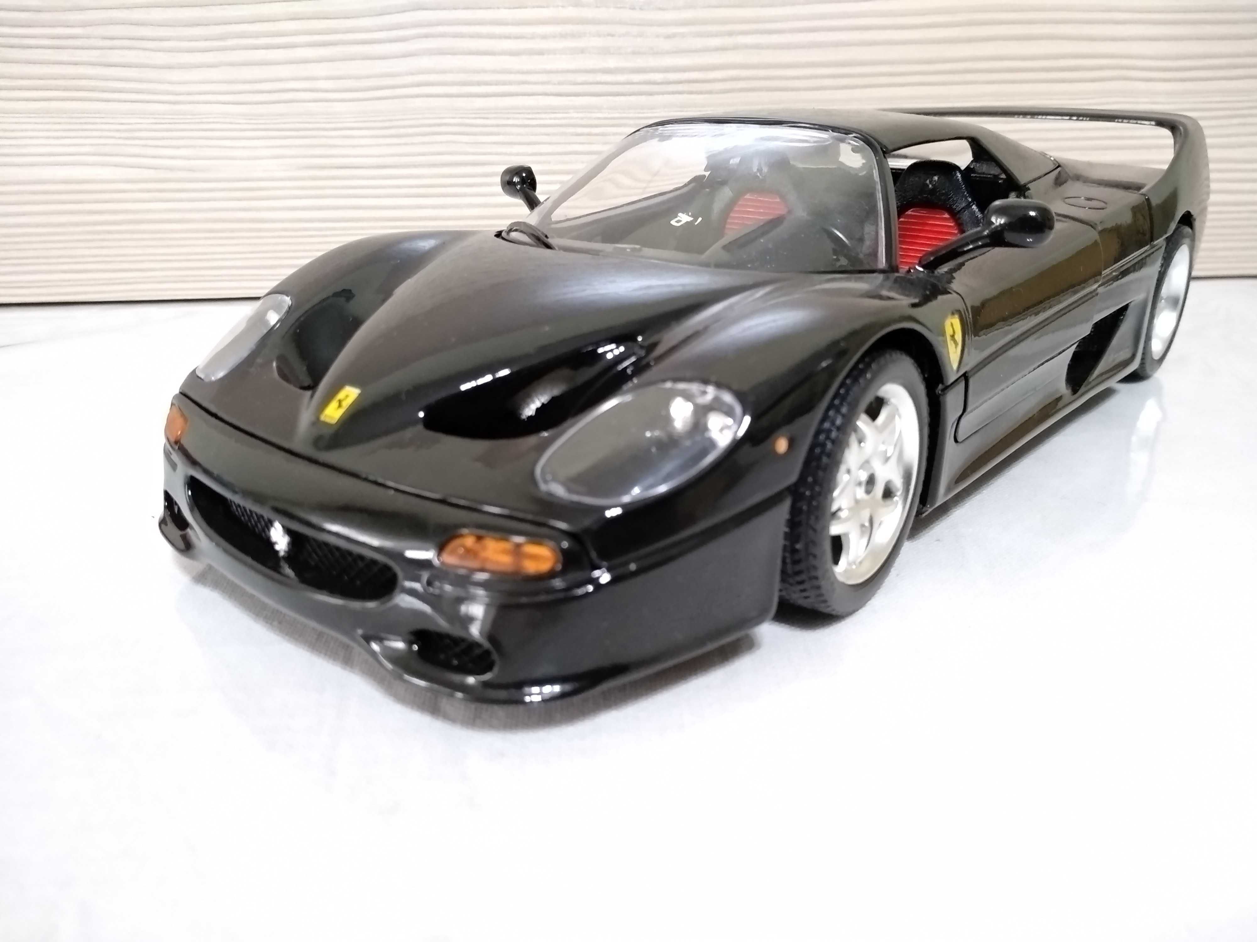 Моделька BBURAGO 1/18, FERRARI F50 Hard-Top