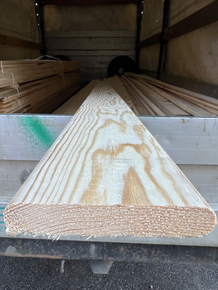 Групажна дървена дъска за ремарке/камион