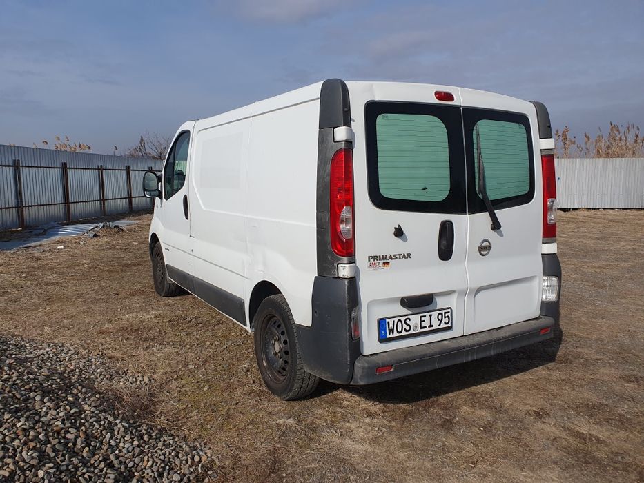 Trafic, vivaro primastar...