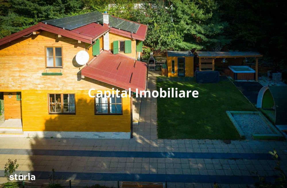 Casa de vacanta superba in Crivaia