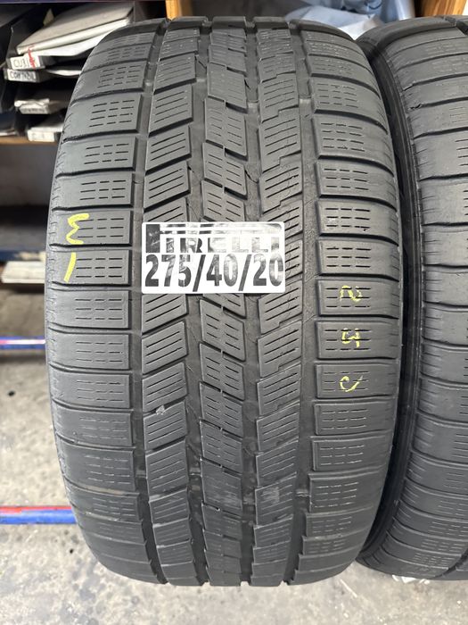 275/40/20 Pirelli M+S RSC
