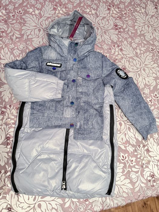 зимняя куртка для девочек