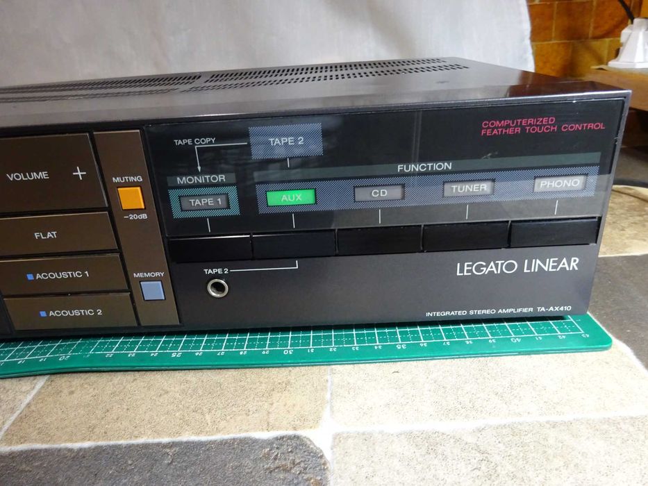 Amplificator audio retro Sony TA-AX410