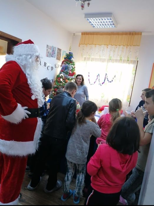 Mos Craciun pentru acasa / evenimente
