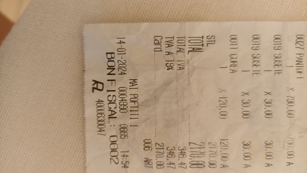 Pantofi piele Pasha Man