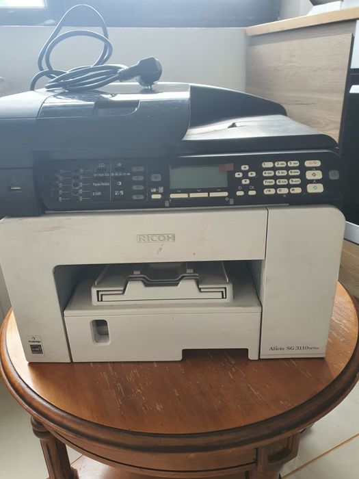 Imprimanta multifuncțională, scanner, fax Ricoh Aficio SG 3110SFNw