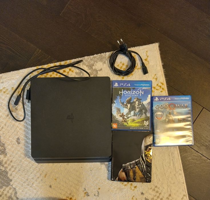PS4 +3 лайтовые игры