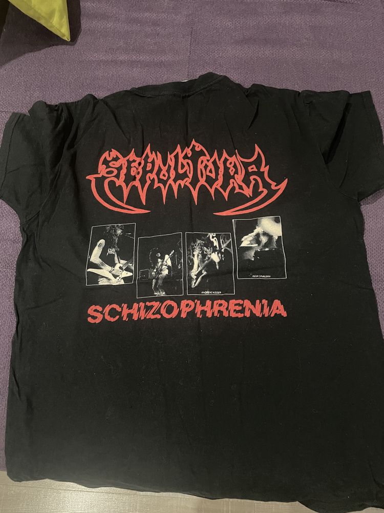 Метъл Тениски на Sepultura и Sodom