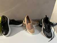 Сникърси/обувки Guess, Ted Baker, Nike 720, Calvin Klein