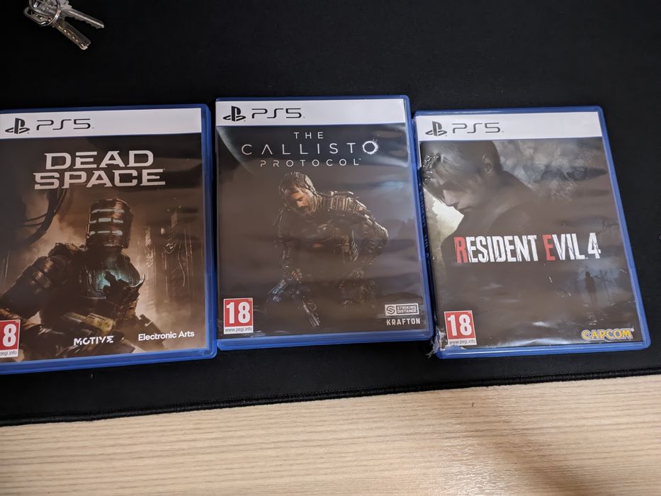 Dead Space, RE4, Callisto Protocol