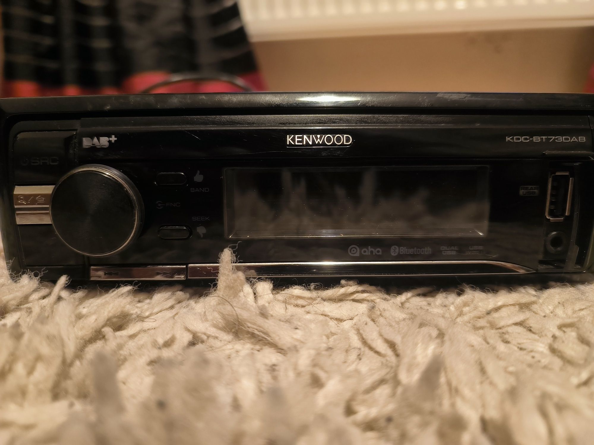 Bluetooth Kenwood KDC-BT73DAB