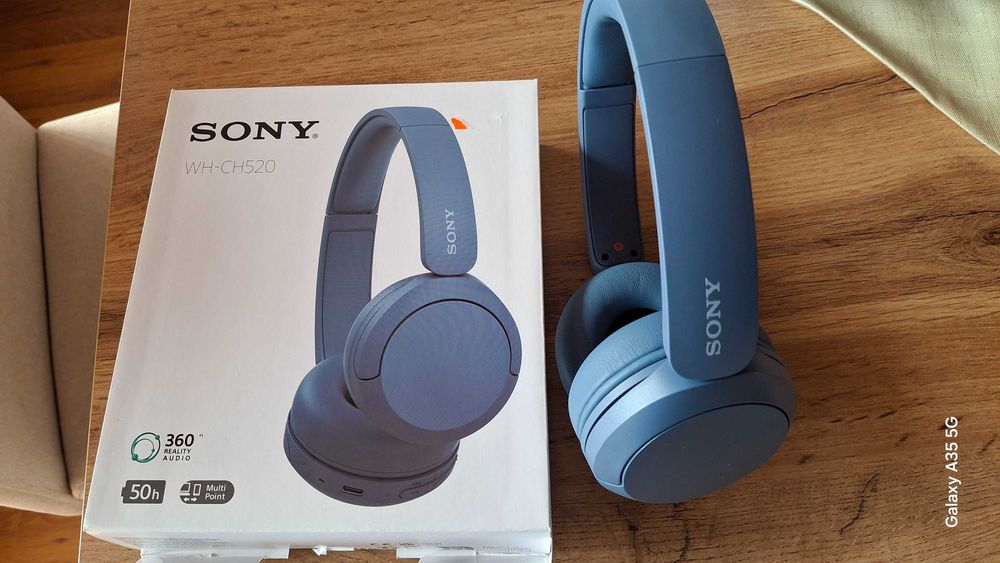 BLUETOOTH слушалки Sony