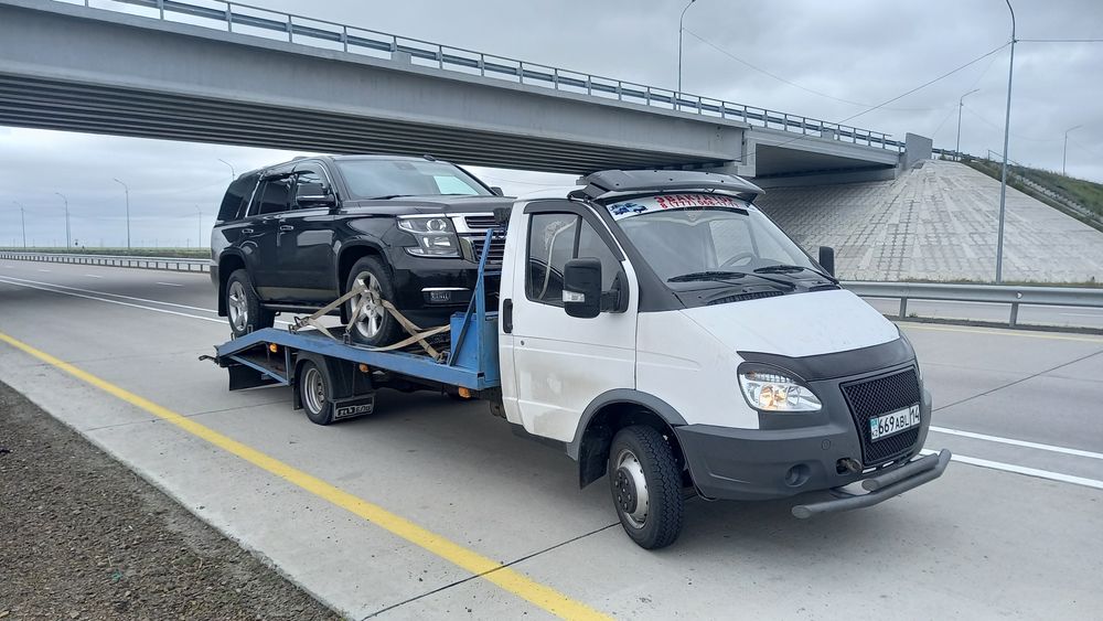 Эвакуатор 24/7 Шидерты Экибастуз Торткудук