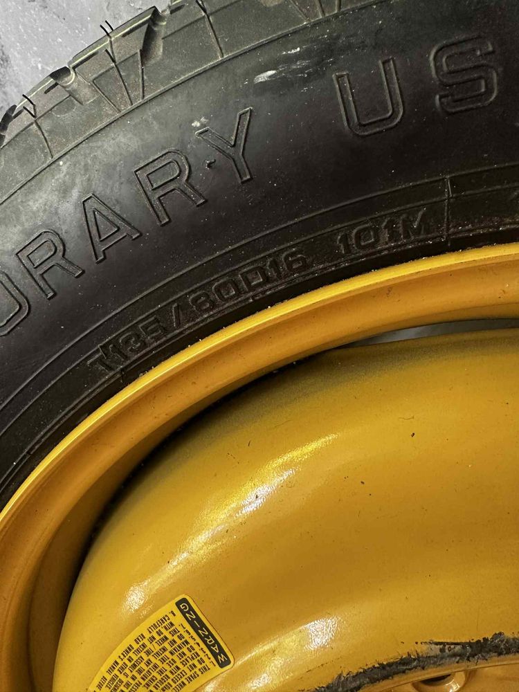 Резервна Гума 16” Honda 5x114.3