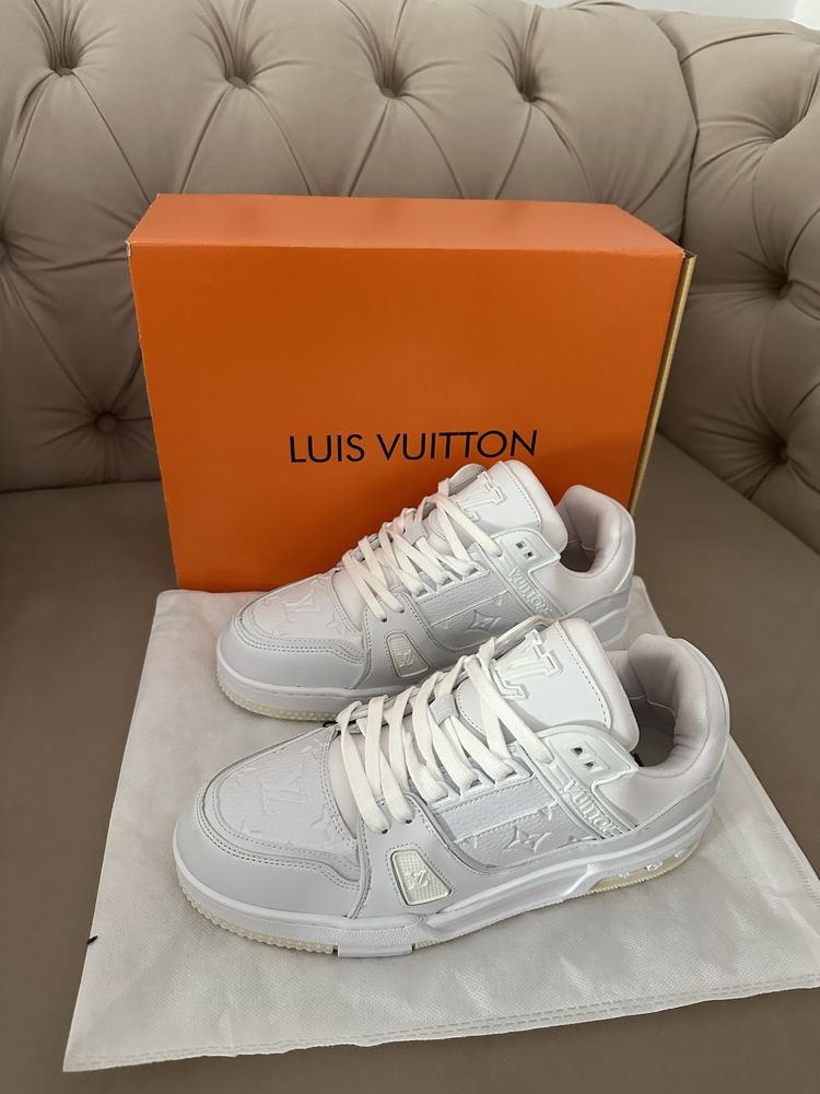 Sneackers premium Louis Vuitton track