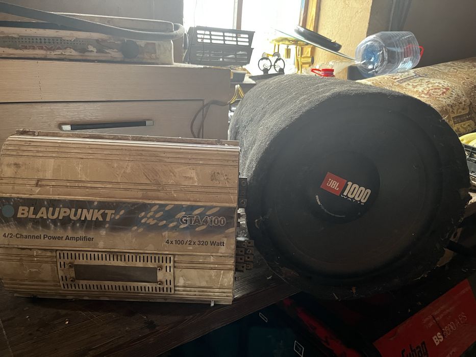 Буфер и колонки…