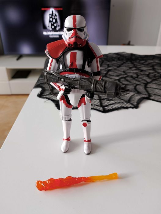 Екшън Фигура Star Wars Black Series Incinerator Trooper