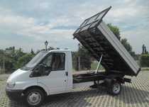 Transport marfa moloz alte materiale