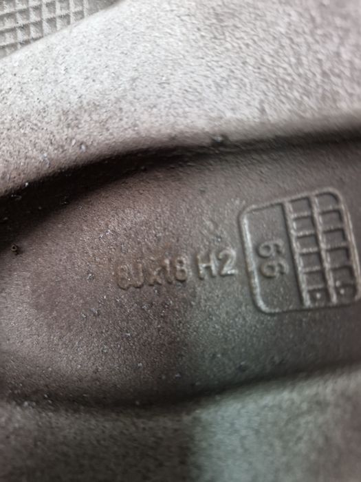 Джанти Моноблок АМГ 18" Monoblock AMG 18