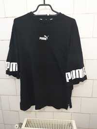 Tricou marca Puma mărime L culoare neagra original