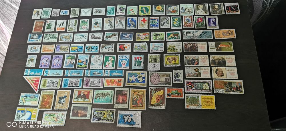 Колекционерски пощенски марки (над 100 броя)