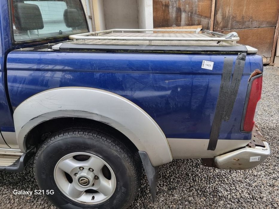 Bena Nissan Navara D22 1998 - 2004 Dark Blue Mica Pearl 2y9 (1423)